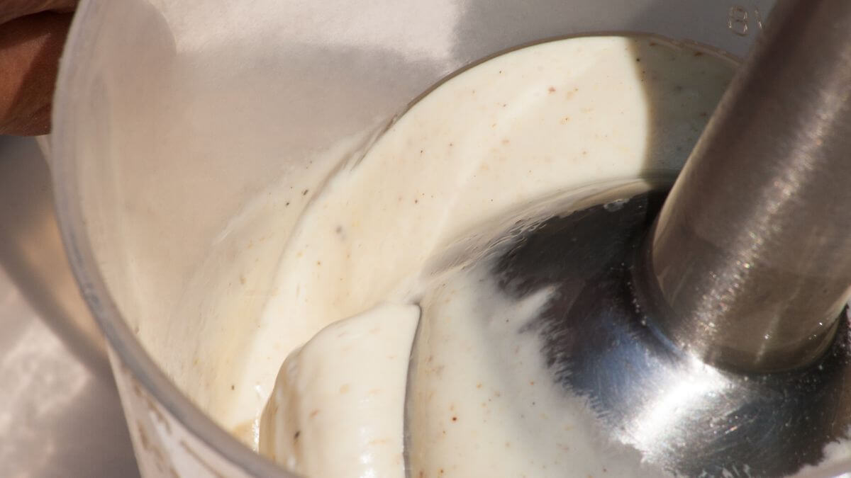 maioneza cu blender