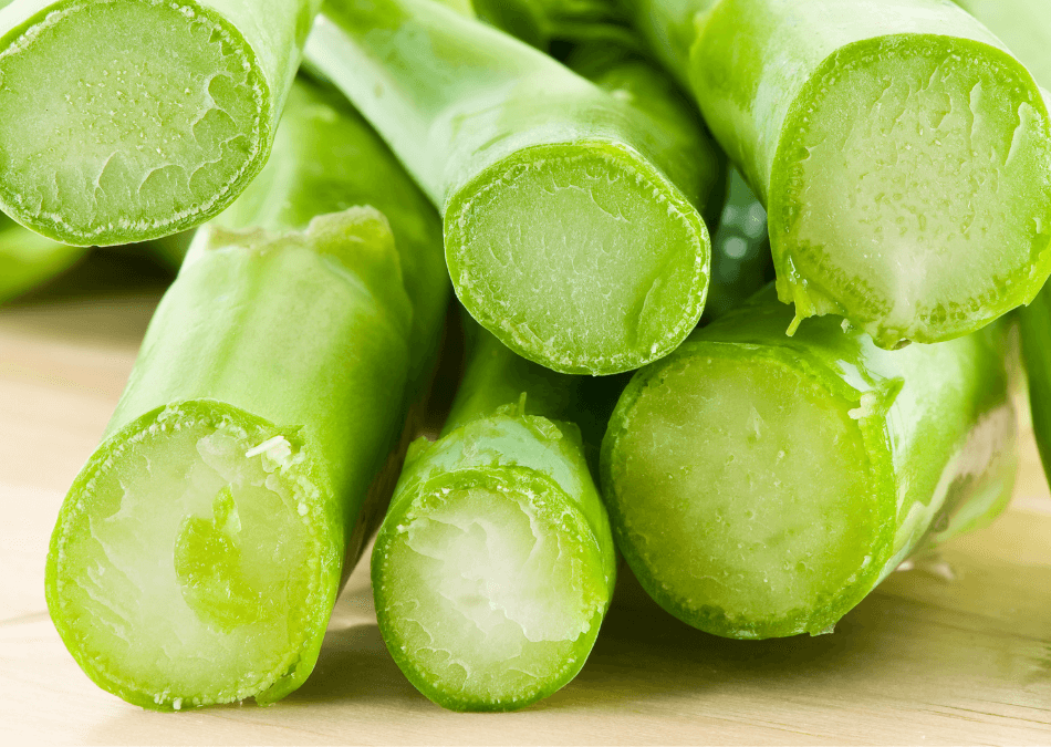 tulpina de broccoli