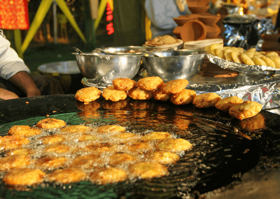 aloo tikki oiata