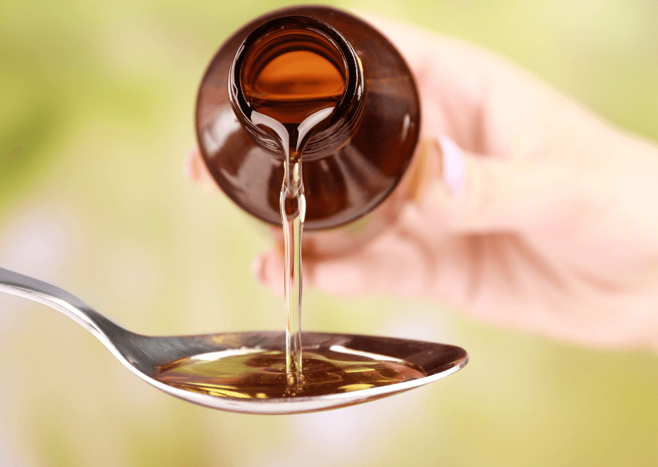 sirop lingura
