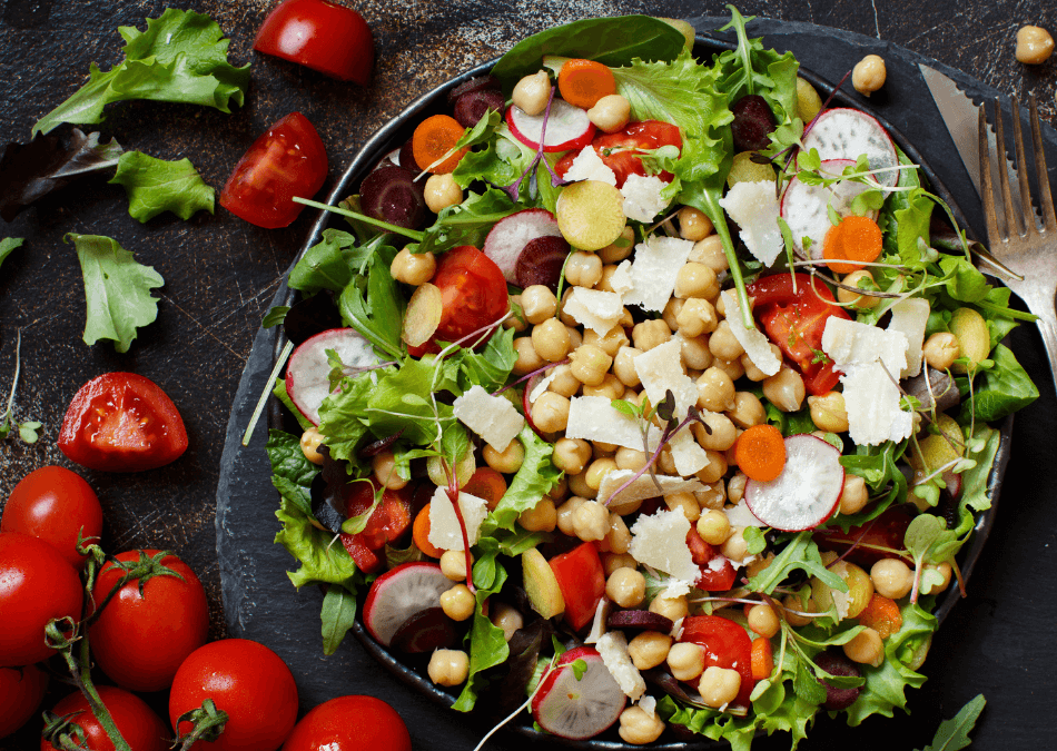 salata de naut