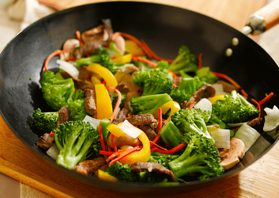 legume wok