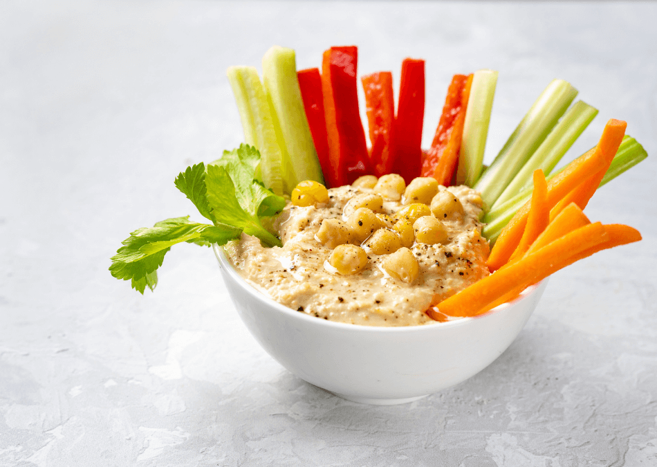 hummus de naut