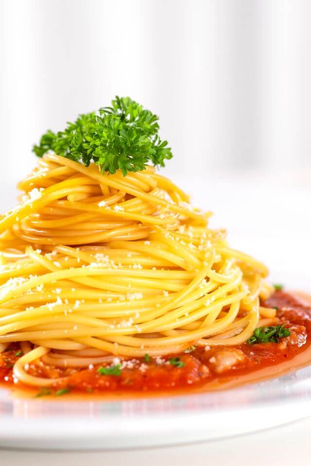 BIO Spaghete de linte si orez
