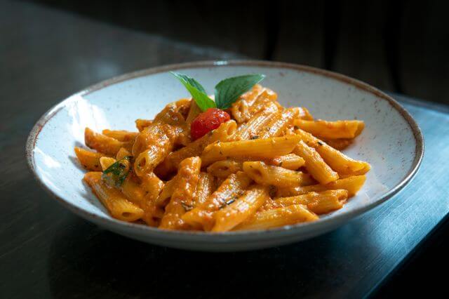 BIO Penne de hrisca, sfecla si in