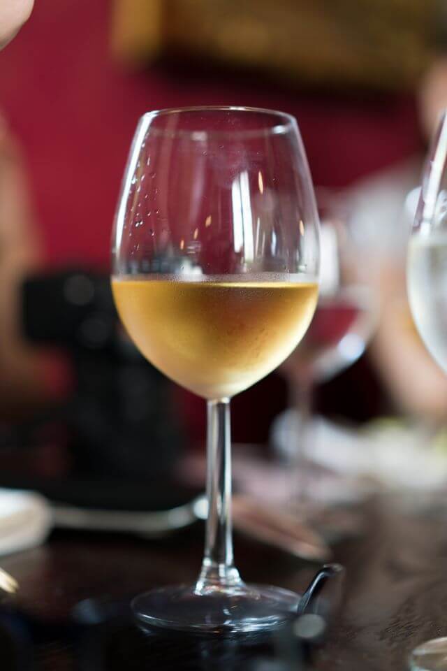 BIO Vin alb demidulce