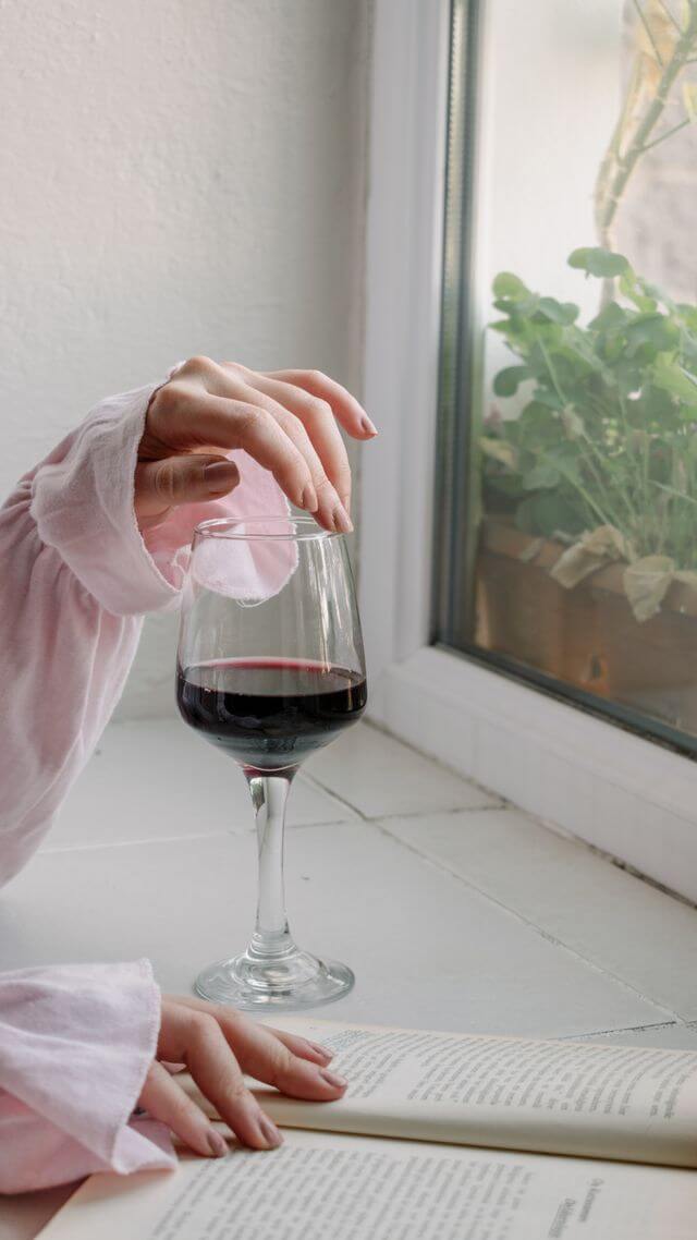 BIO Vin rosu demidulce