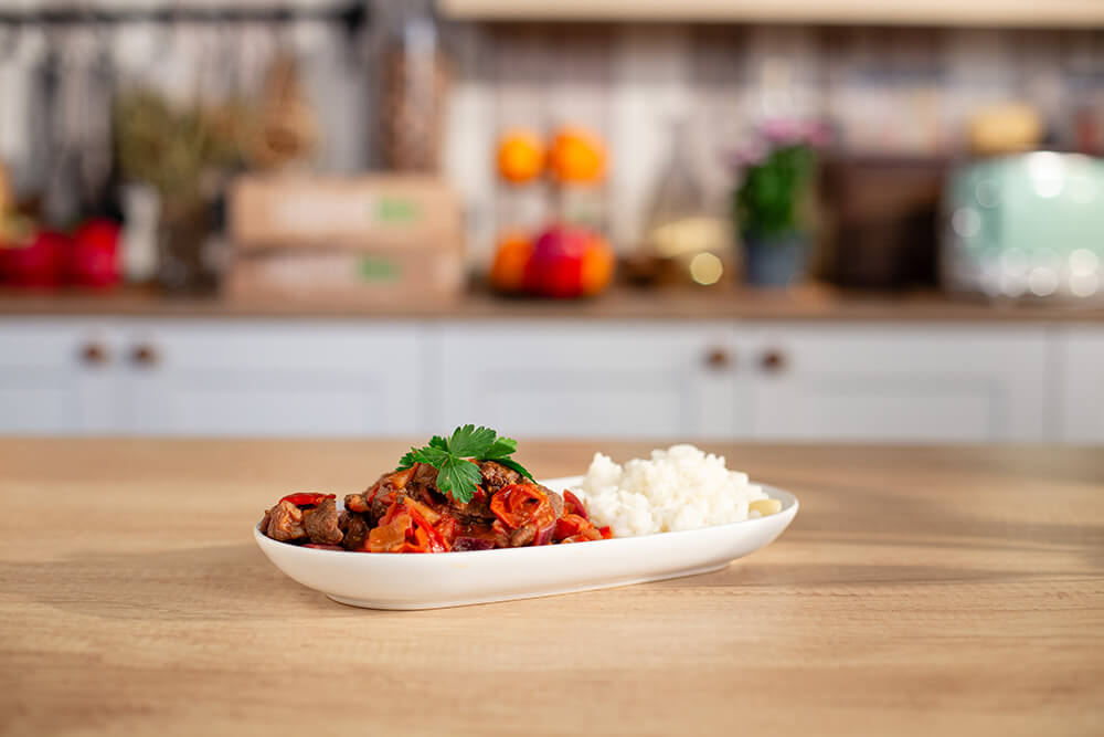 Lomo saltado (vita sud-americana)