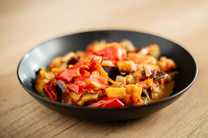 Pisto (tocana spaniola de legume)