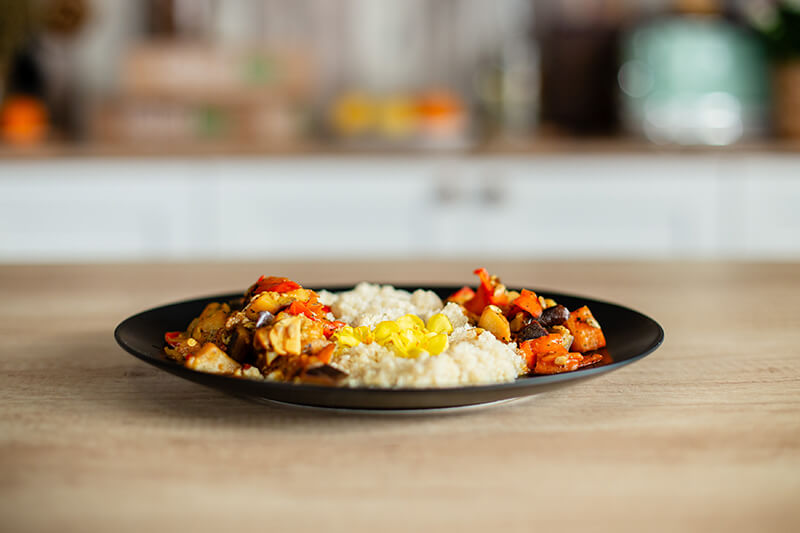 Salata asiatica de Quinoa