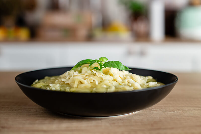 Supa crema de legume cu gouda