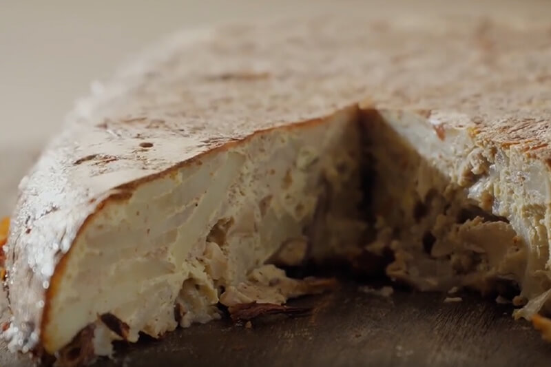 Tarta de legume cu ciuperci