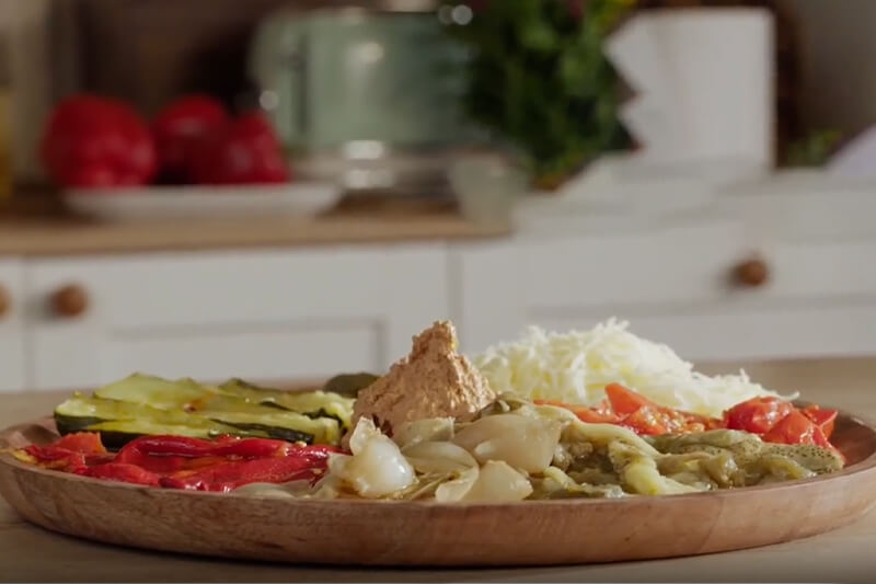 Escalivada (verduras al horno)