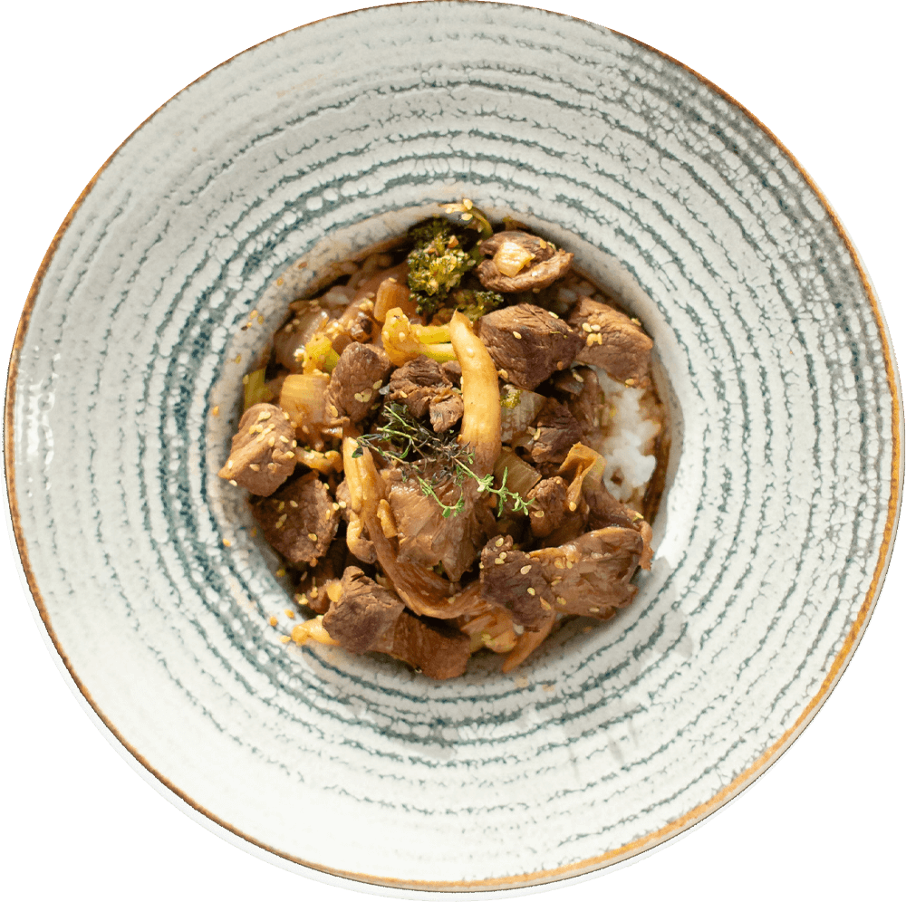 Fotografie Chop Suey cu vita