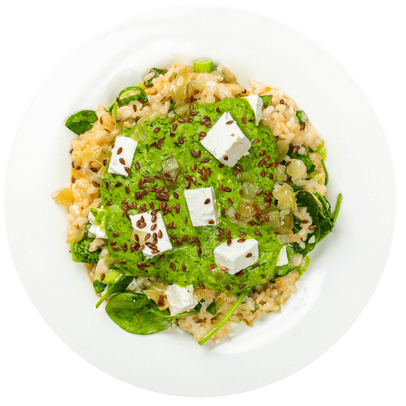 Fotografie Palak paneer