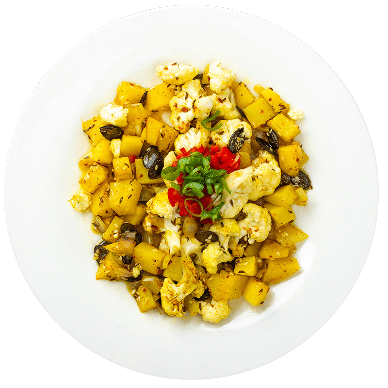 Fotografie Aloo gobi