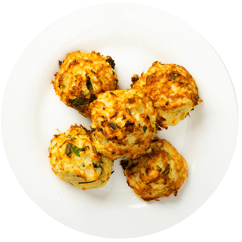 Fotografie Arancini cu pui la cuptor