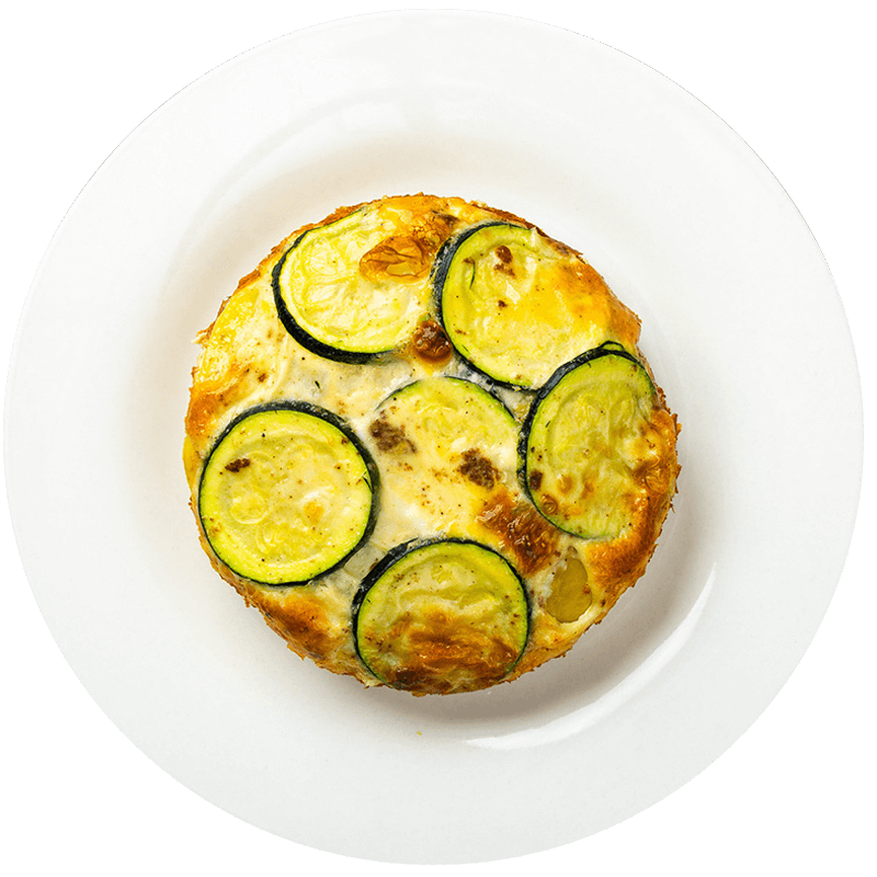 Fotografie Tarta de zucchini cu camembert Fotografie Tarta de zucchini cu camembert
