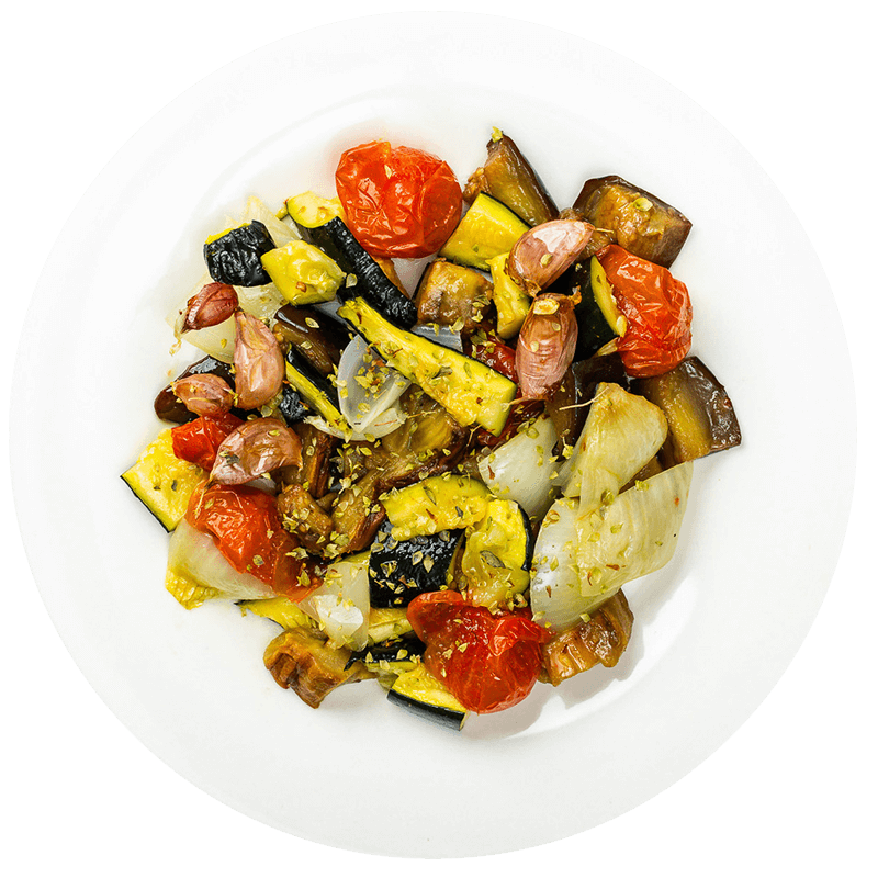 Fotografie Pisto (tocana spaniola de legume)