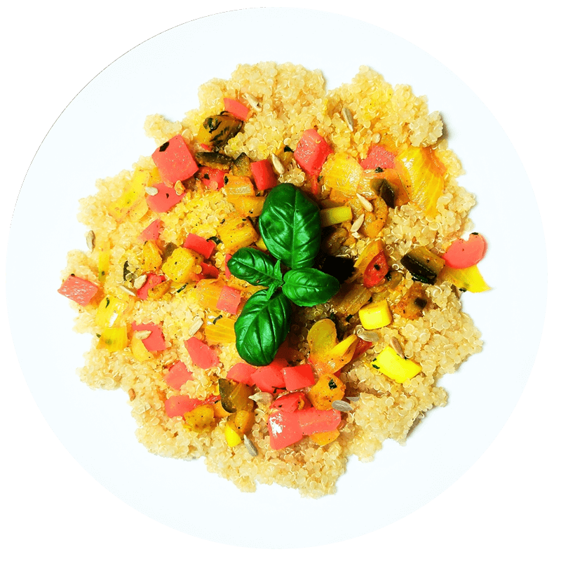 Fotografie Salata asiatica de Quinoa