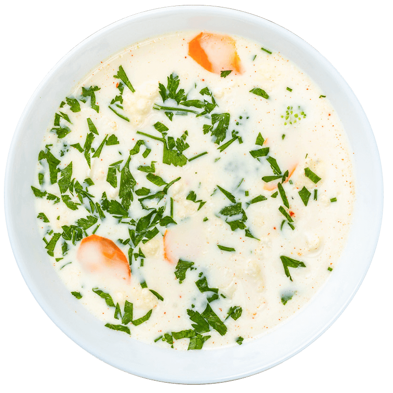 Fotografie Ciorba alba de legume
