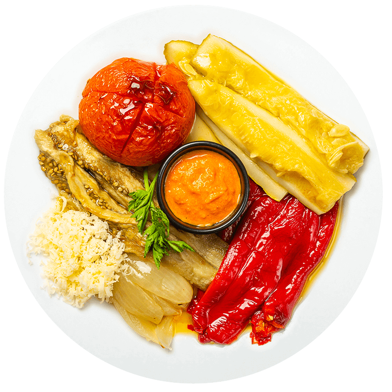 Fotografie Escalivada (verduras al horno)
